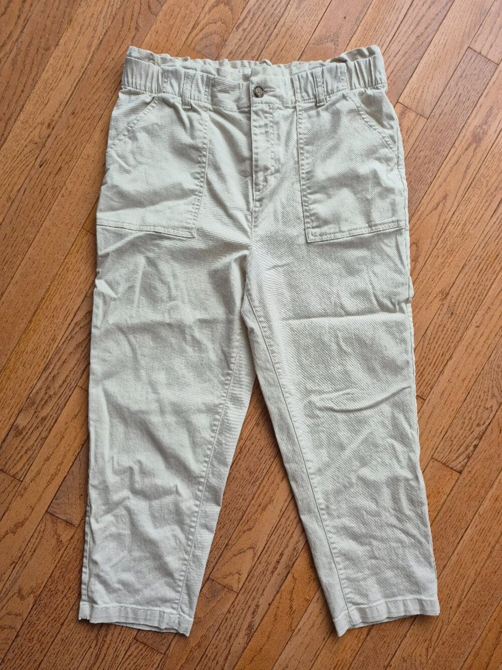 Northern Reflections Cotton Utility Crop Pants 12
